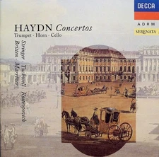 Joseph Haydn – Stringer, Tuckwell, Rostropovich, Britten, Marriner - CD
