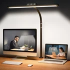 Desk Lamp for Home Office, Flexible Gooseneck Desk Lamp with Clamp, 5 Color T...