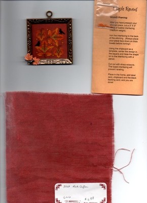 JUST NAN WHIMZI LIMITED EDITION FRAME & EMBELLISHMENTS - MAPLE RAVEN (2011) - BN