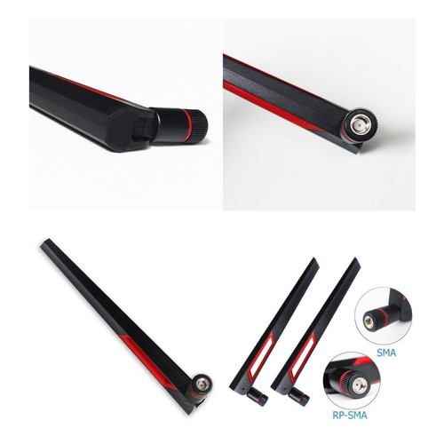 Gut WLAN-Router WIFI-Antenne WLAN-Router-Antenne 2 RP-SMA-Stecker/SMA-Stecker - Bild 8 von 14