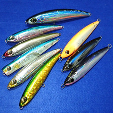 JDM Discontinued Lures Lot Shimano Topwater OCEA PENCIL BECCHUU HIRAMASA