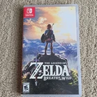New ListingNintendo The Legend of Zelda: Breath of the Wild Switch Action E10+ NTSC Case