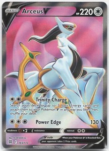 Arceus V (Full Art) 165/172 Brilliant Stars