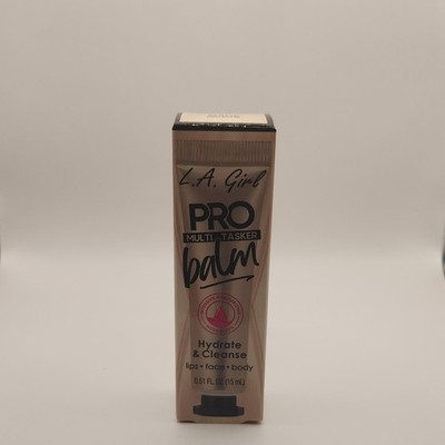 L.A. Girl PRO Multi Tasker Balm Moisturizer Cleanser Hydrates 0.51 fl oz