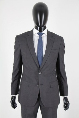 HUGO BOSS TAILORED Anzug, Mod. T-Harvers/Glover, Gr. 50 / US 40R, WOOL-SILK