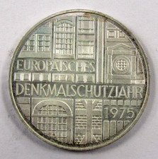 Germany 1971d 5 Deutsch Mark World Coin KM#142.1