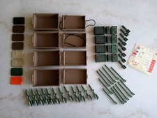 GI Joe 1985 Ammo Dump Unit 4 Complete Sets With Decals Hasbro Original