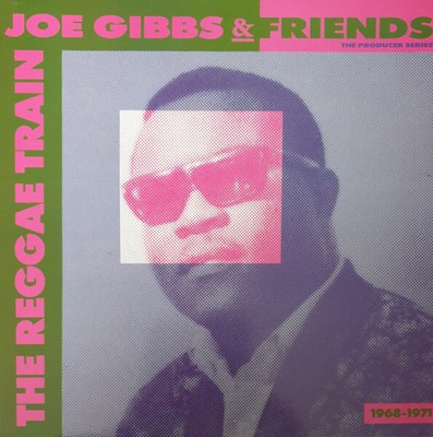 英LP Joe Gibbs &amp; Various The Reggae Train 1968 - 1971 TRLS261 Trojan Records /00260 Lp Joe Gibbs Various The Reggae Train 1968 - 1971 Trls261