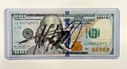 ADRIAN PETERSON Signed Autograph $100 Bill Currency - JSA Authenticated