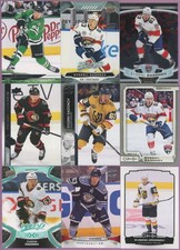 🏒 HUGE DEVILS EVGENII DADONOV 43 ASSORTED CARDS LOT WITH 22 DIFFERENT RUSSIA