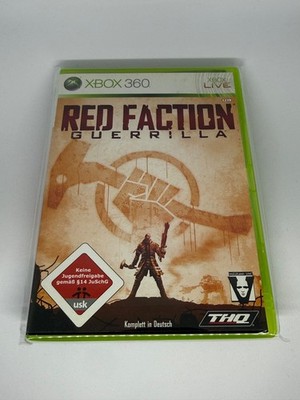 Microsoft Xbox 360 Spiel Red Faction: Guerilla TOP