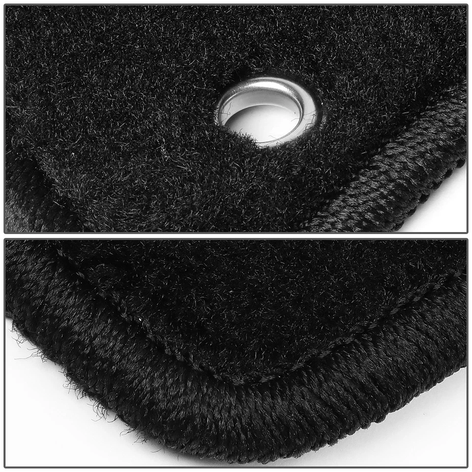 NRG FMR-610-LOGO PARA 2014-2019 INFINITI Q70 JUEGO COMPLETO DE ALFOMBRILLAS 4 PIEZAS DELANTERAS+TRASERAS Foto 4 de 4