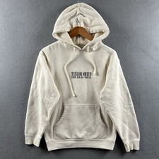 Taylor Swift Hoodie Adult Small Beige The Eras Tour Pullover Concert Swifty
