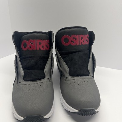 Osiris Shoes 13542560 Charcoal/red Men s 11.5