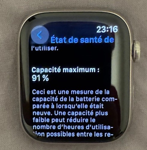 Apple Watch Hermes Series 9 45mm - Bild 6 von 11