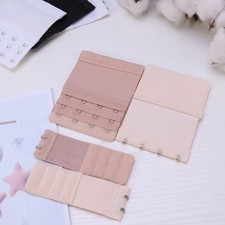8Pcs Brassiere Extension Hooks Bra Extenders 2 4 Hooks Reusable Assorted Colors