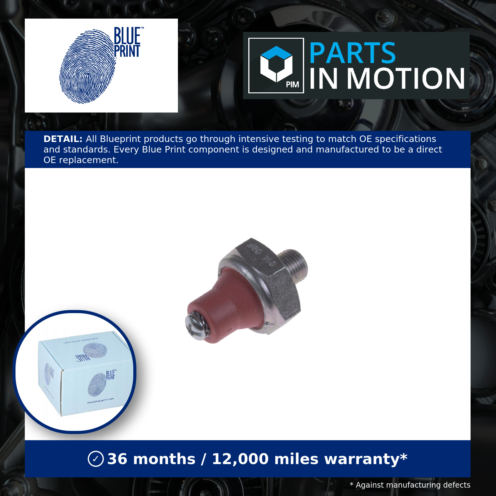 ADL ADT36609 OIL PRESSURE SWITCH - Image 3