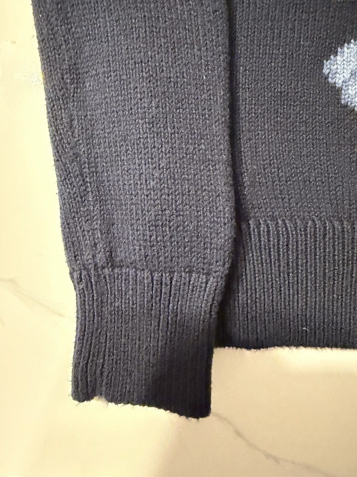 Suéter Ralph Lauren Polo Bear Algodón | Hunter Azul Marino | Talla Pequeña (Niñas 7-16) Foto 4 de 4