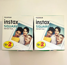 Fujifilm Instax Square Color Instant Film 40 Photos 800 ISO 2K04922 Expired
