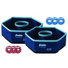 Washer Toss Set Foldable Targets Built-in Bottle Opener Outdoor Party Game