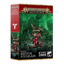 Warhammer Age of Sigmar Skaven: Krittok Foulblade