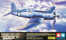 Tamiya 1/32 Vought F4U-1 Corsair Bird Plastic Model Kit 60324