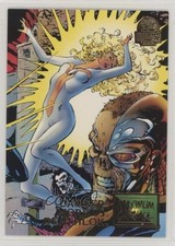 1994 Fleer Marvel Universe Series V Maximum Carnage Dagger Morbius Deathlok 10k7