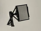 Vintage GI Joe USS Flagg net radar with base original
