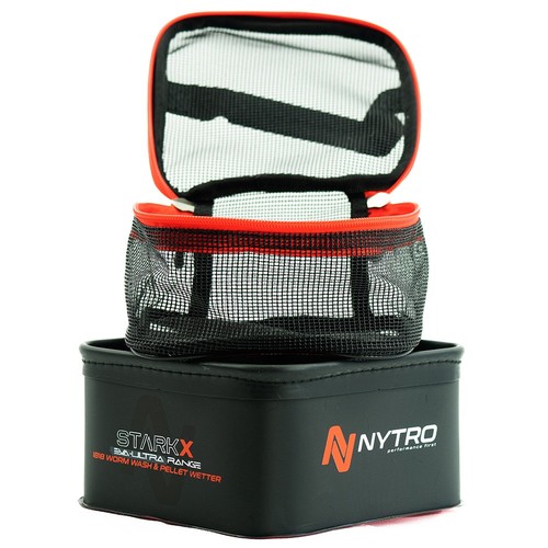 Nytro Starkx pellet soaker Worm Wash Pellet EVA Tub and Zipped Mesh Insert - Picture 2 of 4