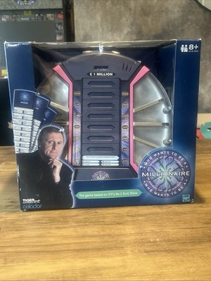 Wer wird Millionär ITV elektronisches Quizspiel Tiger Elektronik