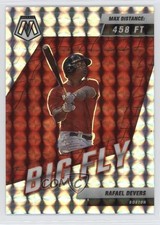 2022 Panini Mosaic Big Fly Mosaic Prizm Rafael Devers #BF-3 12ct