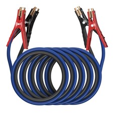 Heavy Duty 4 Gauge 20ft Jumper Cables 600Amp for Car SUV Truck