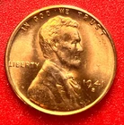 1941-S Lincoln Wheat Cent Penny GEM RED BU From an Original Bank Roll