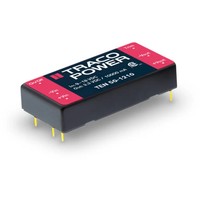 TracoPower TEN 50-1212 Dc/Dc-Wandler, Print 12 V/Dc 12 V/Dc 4.17 A 50 W Anzahl