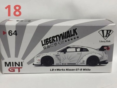 MINIGT LB☆WorksNissan GT-R CondyPink1:64 MINIGT.com