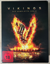 Vikings - Die komplette Serie / Gesamtbox # 2...