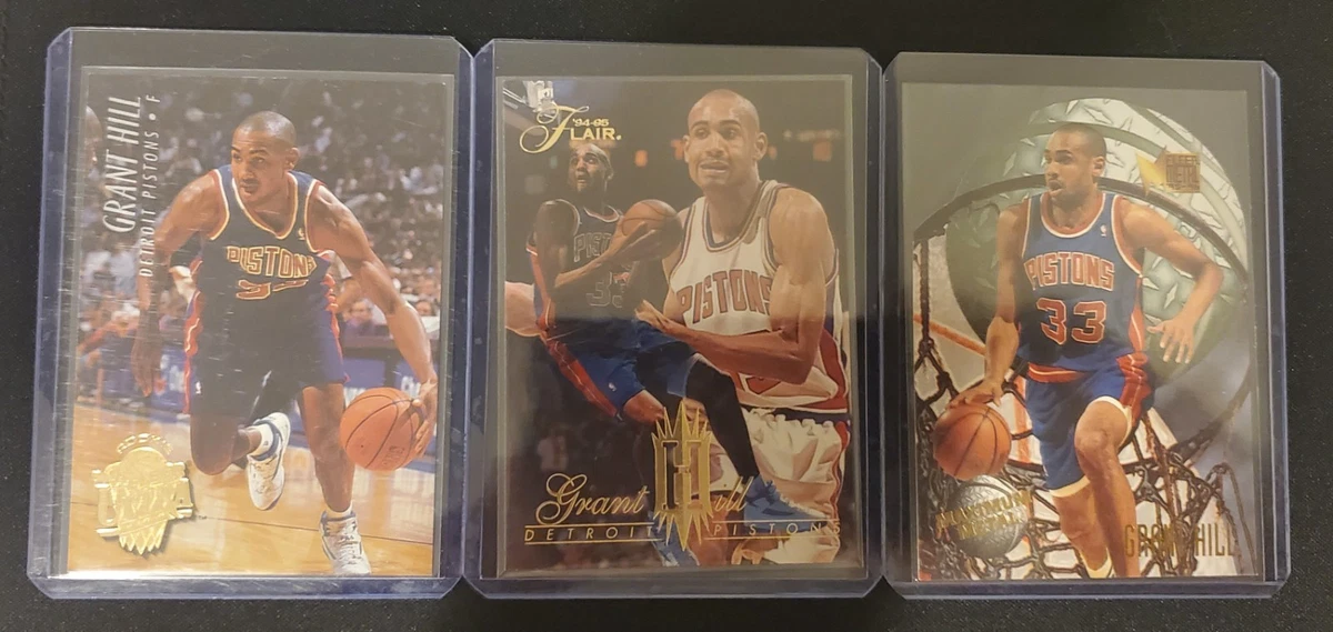 Grant Hill Detroit Pistons Basketball Original Rookie Sports