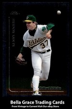 1999 Topps Chrome Kenny Rogers #27 Oakland Athletics MLB Baseball 