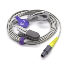CONTEC Adult / Pet Clip SPO2 Sensor Probe Pulse Oximeters CMS60D CMS60C 5Pin 3M