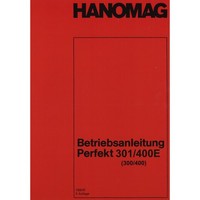 Hanomag Perfekt 301/400E Vierzylinder Viertakt Dieselmotor Betriebsanleitung