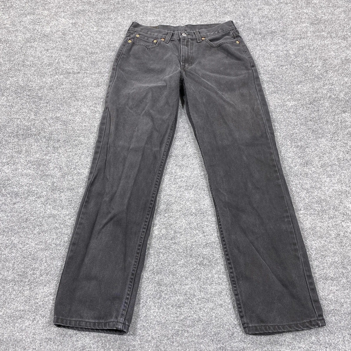 Levi's 550 Black Jeans for Men for sale | eBay