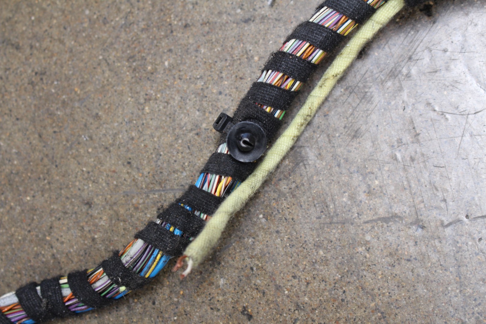 Lamborghini Gallardo Spyder, Main Body Wire Harness, Dmg, Used, P/N 407971140M