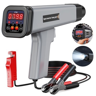 KZYEE KT60 Ignition Light Gun Flash Gun Strobe Lamp 12V Ignition Timing New
