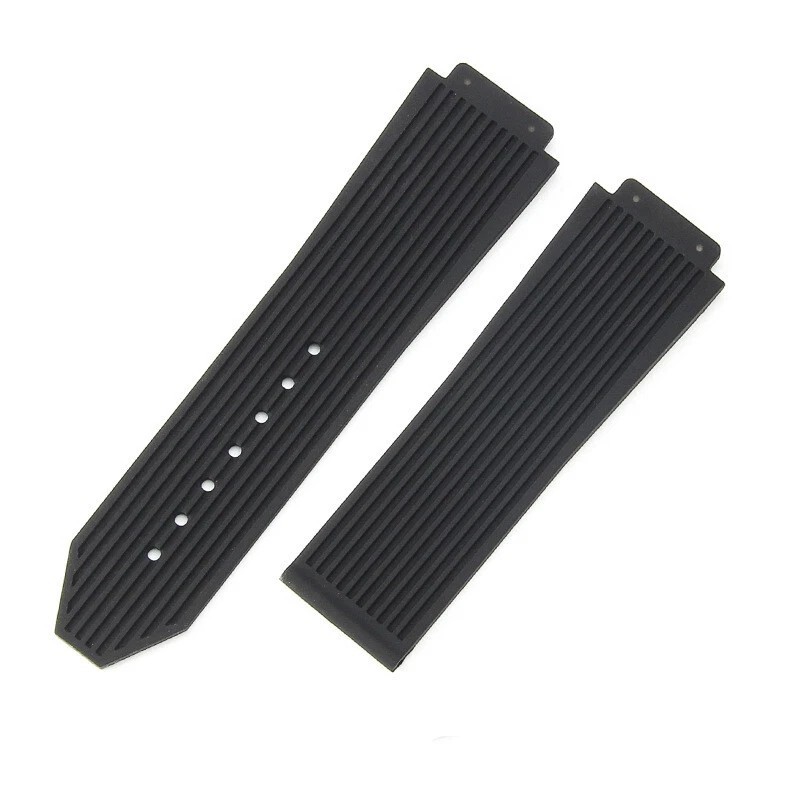 For Hublot Big Bang Rubber Watch Band Strap Men Diver Silicone Bracelet 19X26mm