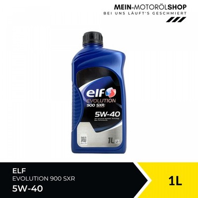Elf Evolution 900 SXR 5W-40 MB 229.5 RN0700 PSA VW 502 00 API SP Motoröl 1 Liter