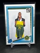 2025 WNBA Donruss Basketball Rated Rookie Dominique Malonga #89 RC