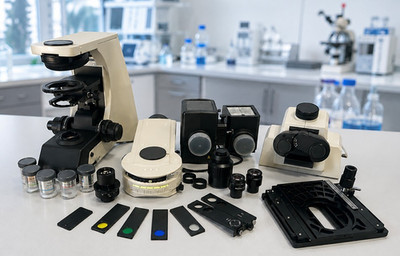 MSE PRO SMK-1075 Research Upright Microscope System DIC Trinocular NIS45