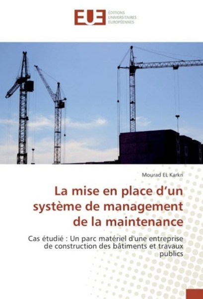La Mise En Place D'un SystèMe De Management De La Maintenance Mourad EL Karkri-image