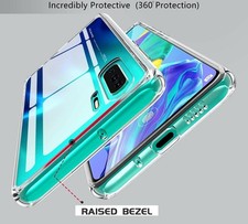 For Huawei P30 Pro Silicon Soft Protective Shockproof Clear Case Cover
