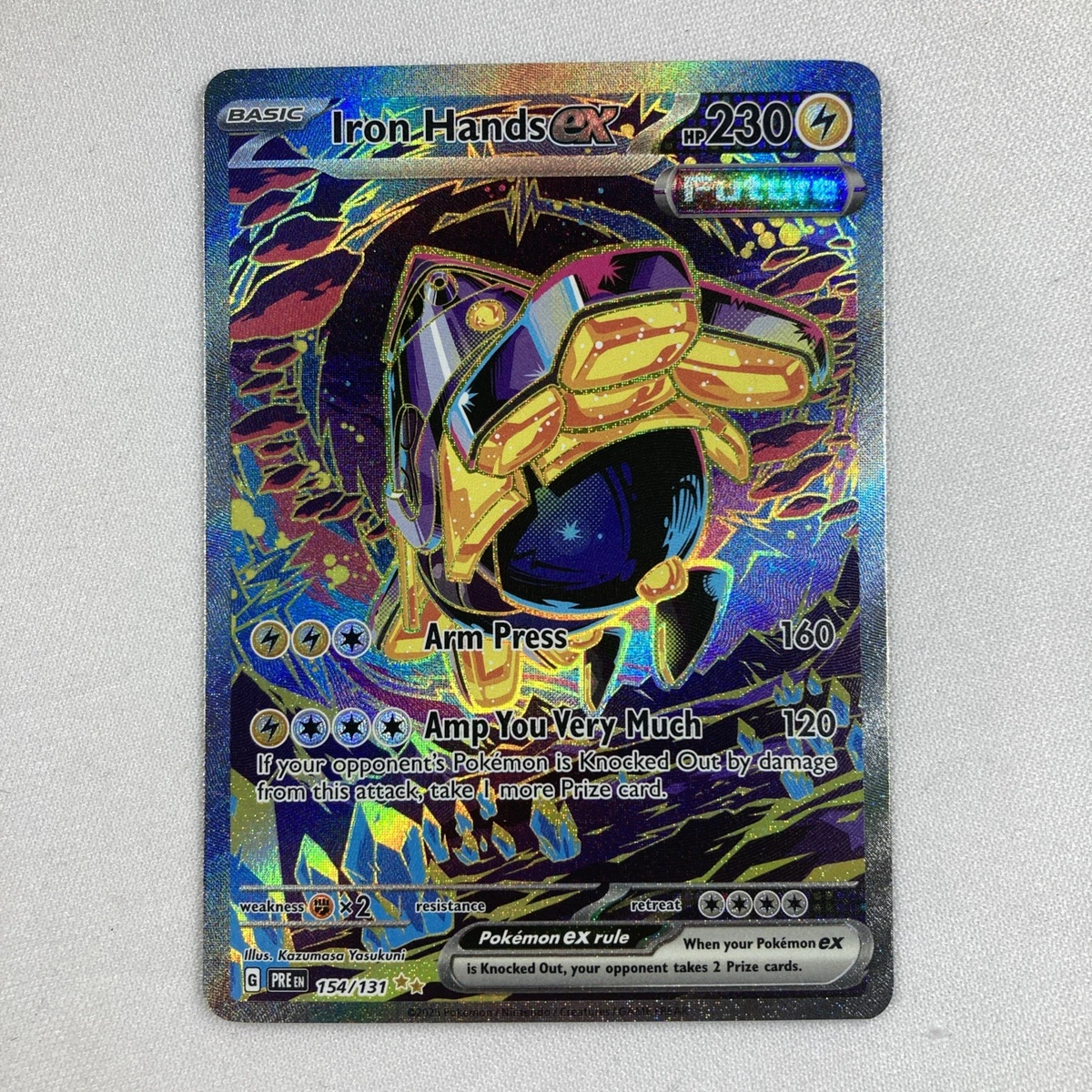 Iron Hands Ex Pokmon TCG Cards for sale | eBay